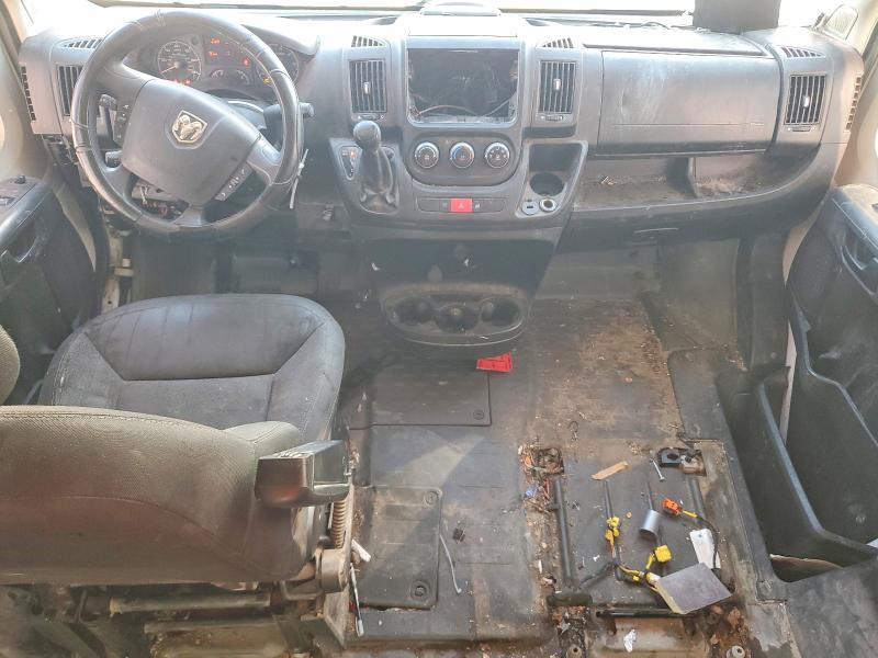 Продажа на аукционе авто 2017 Ram Promaster 3500, vin: 3C6URVJG9HE535595, номер лота: 60378086