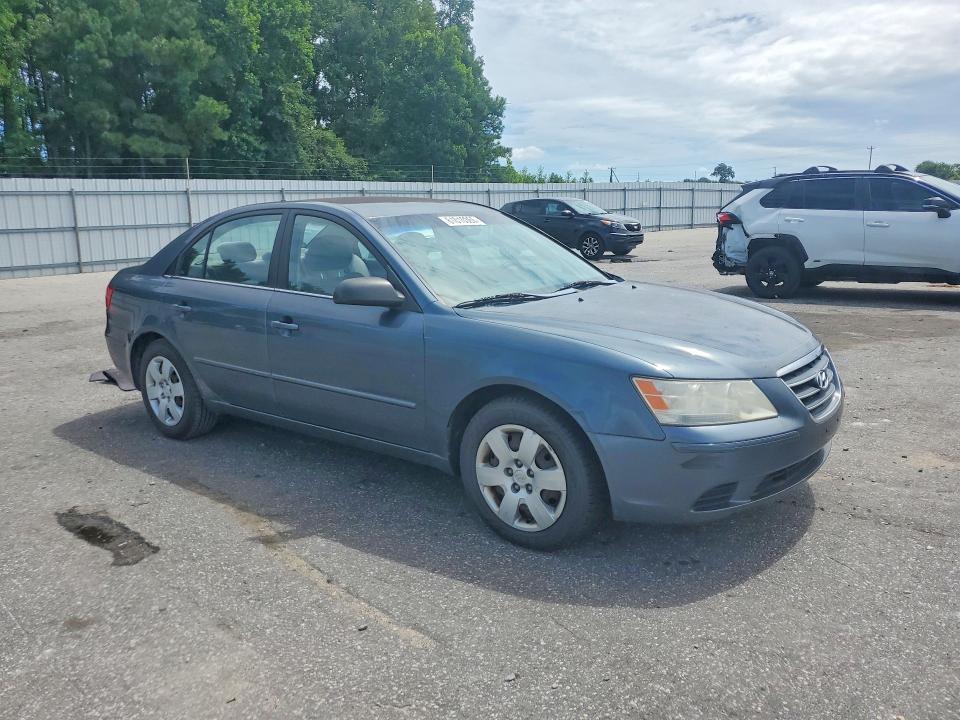 2009 Hyundai Sonata მანქანა იყიდება აუქციონზე, vin: 5NPET46C49H429258, აუქციონის ნომერი: 61010366