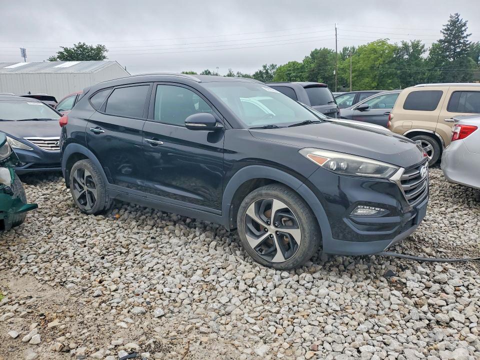 62593256 :رقم المزاد ، KM8J3CA24GU145960 vin ، 2016 Hyundai Tucson مزاد بيع