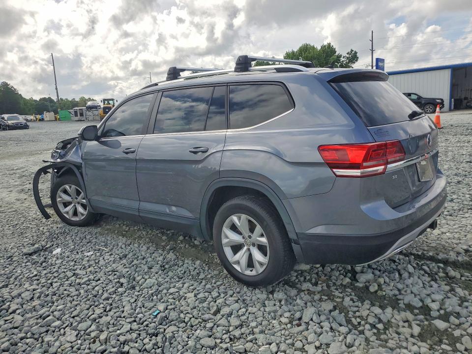 61171156 :رقم المزاد ، 1V2LR2CA5JC535911 vin ، 2018 Volkswagen Atlas مزاد بيع