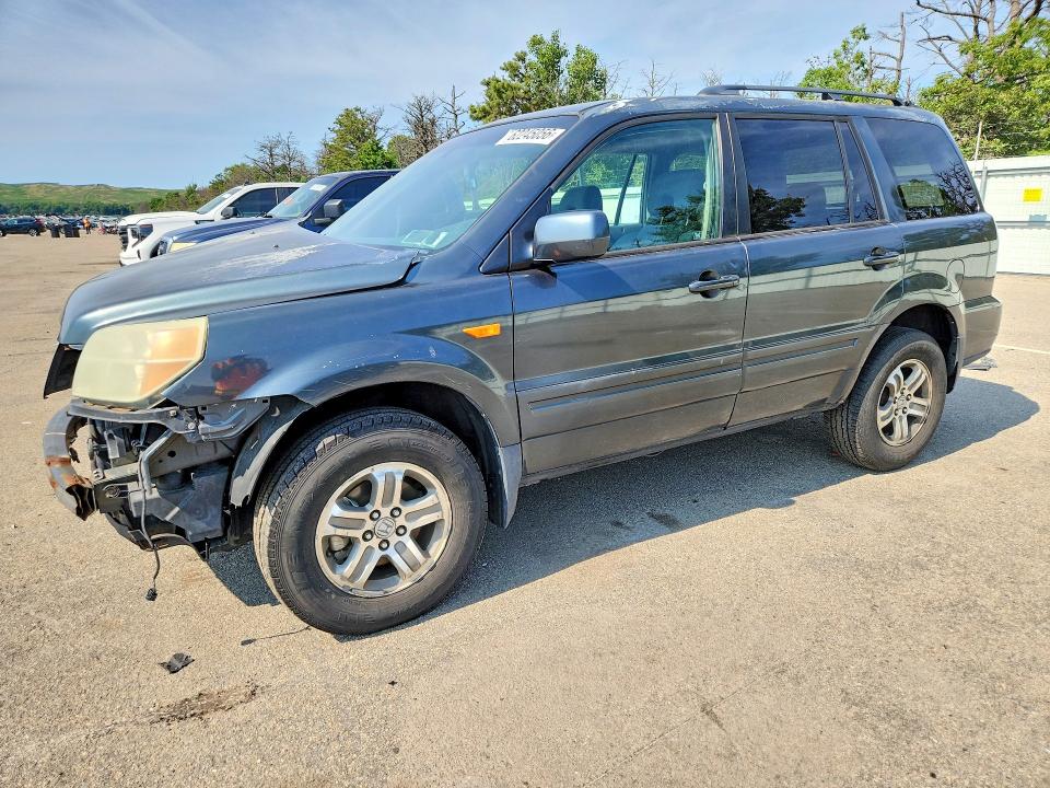 Продаж на аукціоні авто 2006 Honda Pilot, vin: 5FNYF18466B011366, номер лоту: 62245056