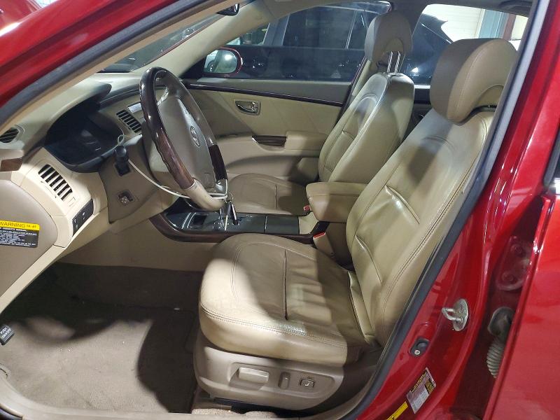 Продаж на аукціоні авто 2011 Hyundai Azera, vin: KMHFC4DF7BA538615, номер лоту: 60438266