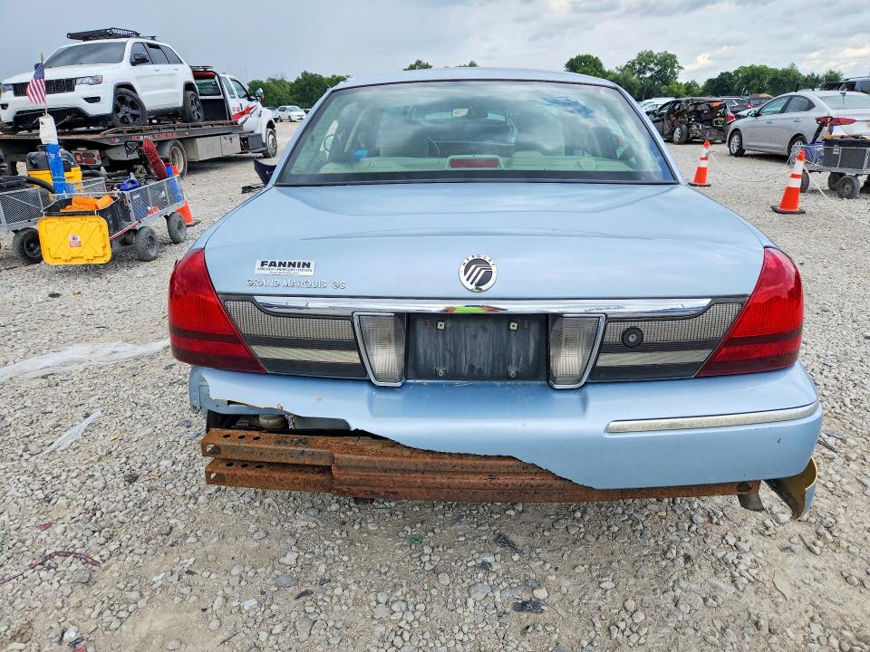 Продаж на аукціоні авто 2006 Mercury Grand Marquis, vin: 2MEFM74W96X600658, номер лоту: 59627536