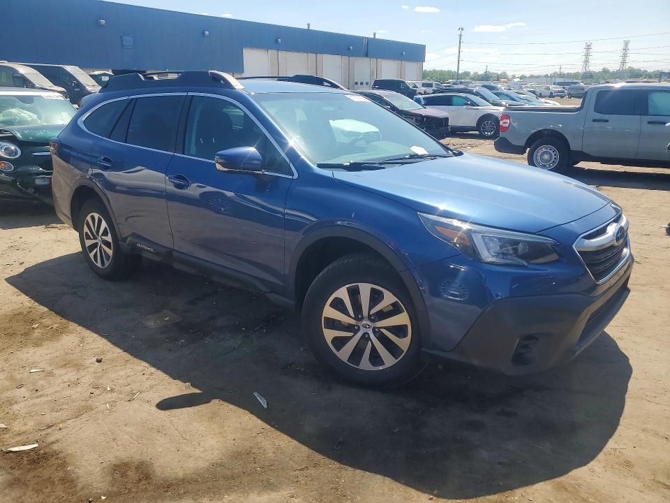 61759106 :رقم المزاد ، 4S4BTACC6N3240652 vin ، 2022 Subaru Outback مزاد بيع