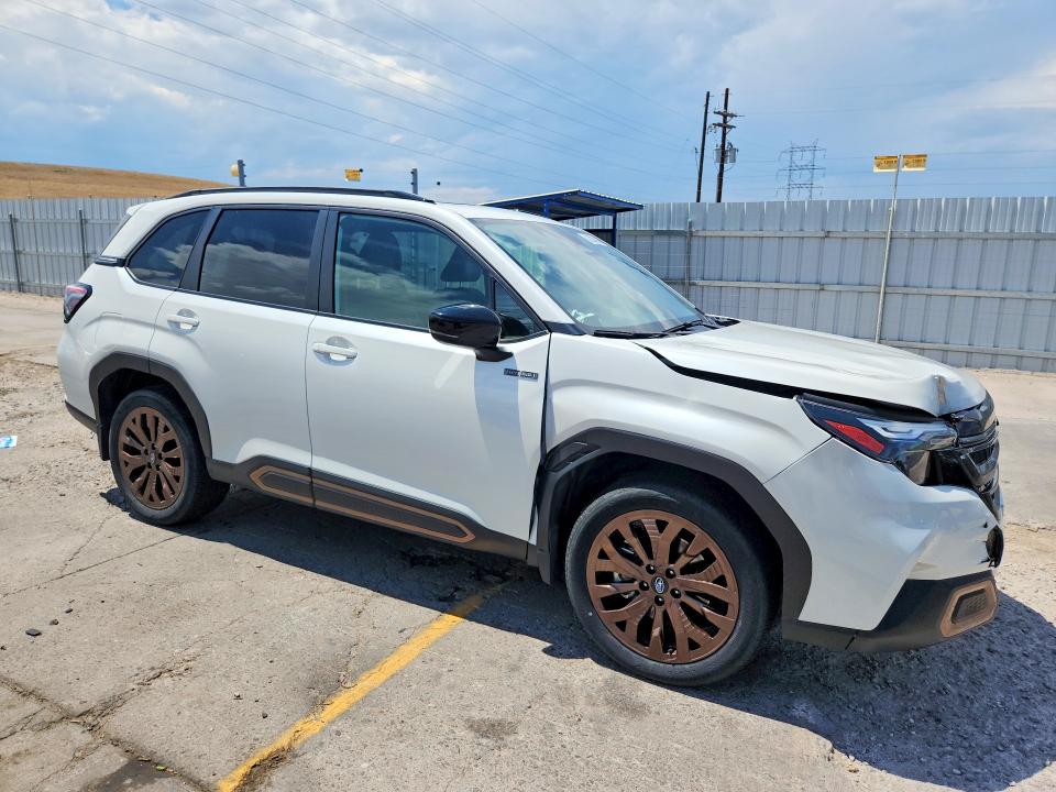 62238846 :رقم المزاد ، JF2SLSJD5SH417763 vin ، 2025 Subaru Forester مزاد بيع