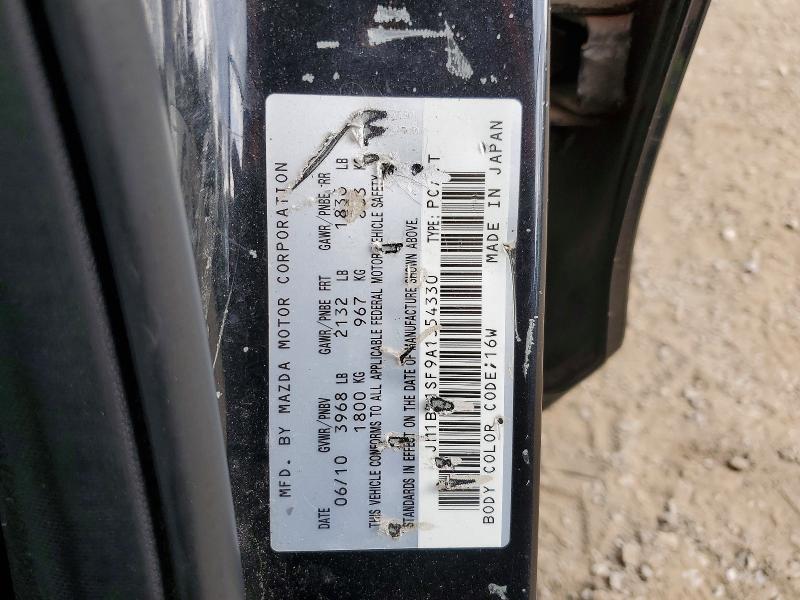 Продажа на аукционе авто 2010 Mazda 3, vin: JM1BL1SF9A1354330, номер лота: 60154136
