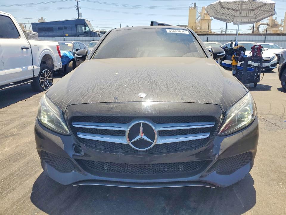 2015 Mercedes-benz C მანქანა იყიდება აუქციონზე, vin: 55SWF4JB5FU069775, აუქციონის ნომერი: 61553816