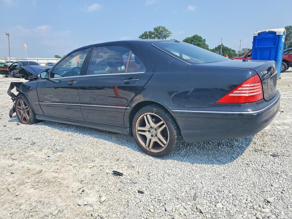 Aukcja sprzedaży 2006 Mercedes-benz S, vin: WDBNG75J26A471807, numer aukcji: 63429236
