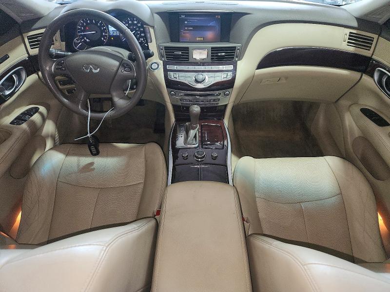 2012 Infiniti M37 მანქანა იყიდება აუქციონზე, vin: JN1BY1AR5CM395295, აუქციონის ნომერი: 59541796