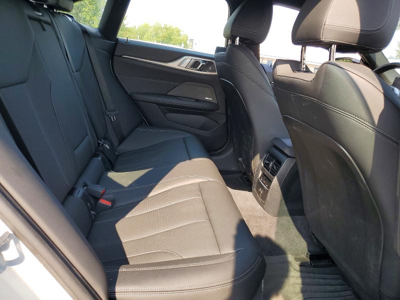 2025 Bmw I4 მანქანა იყიდება აუქციონზე, vin: WBY43HD04SFV15129, აუქციონის ნომერი: 61125976