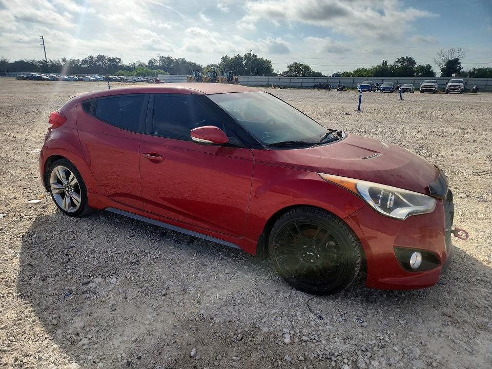 Aukcja sprzedaży 2015 Hyundai Veloster, vin: KMHTC6AE6FU240698, numer aukcji: 63380696