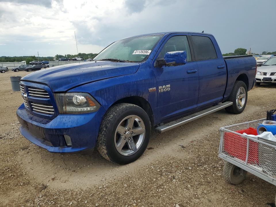 Auction sale of the 2014 Ram 1500, vin: 1C6RR7MT3ES277285, lot number: 61139396