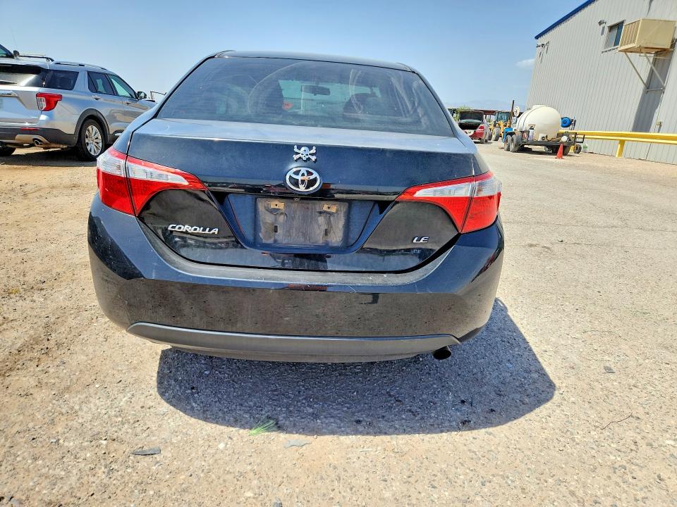 60076196 :رقم المزاد ، 5YFBURHE5GP525704 vin ، 2016 Toyota Corolla مزاد بيع