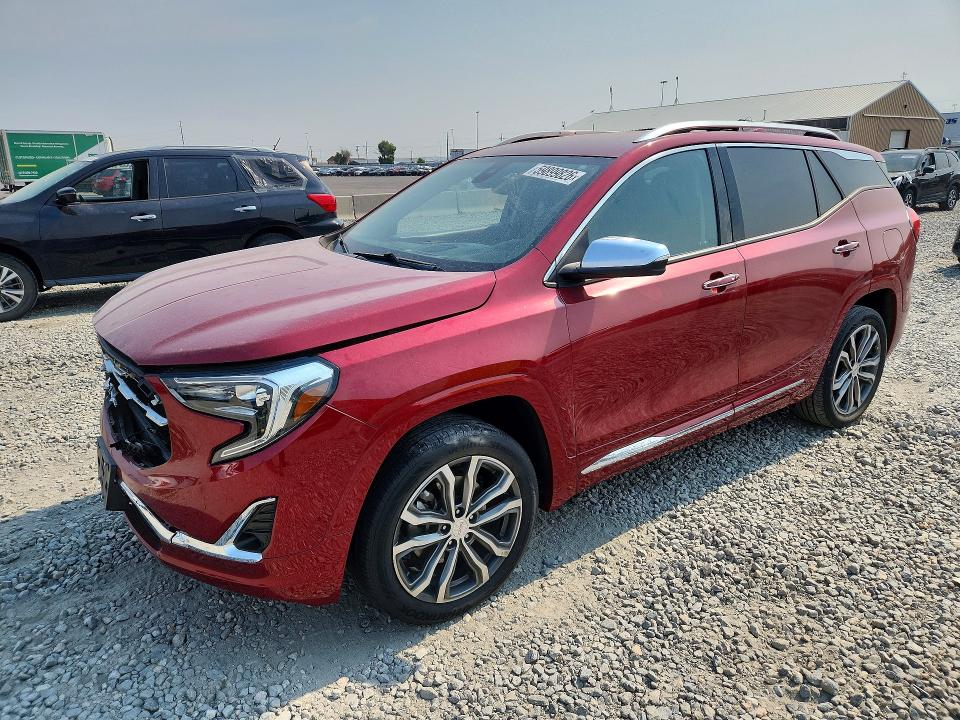 Aukcja sprzedaży 2019 Gmc Terrain, vin: 3GKALXEXXKL344858, numer aukcji: 59899826