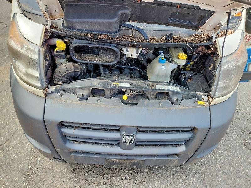 61190876 :رقم المزاد ، 3C6TRVAG7GE100147 vin ، 2016 Ram Promaster 1500 مزاد بيع