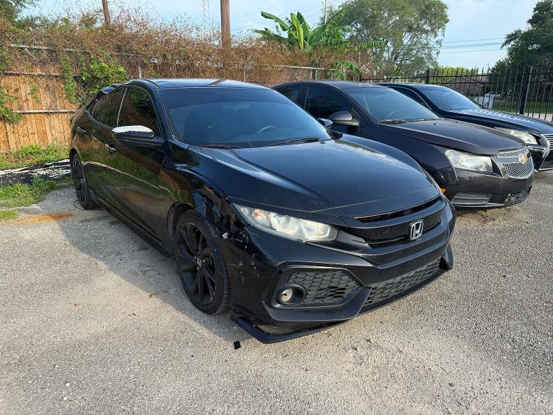 60219676 :رقم المزاد ، SHHFK7H46HU204690 vin ، 2017 Honda Civic مزاد بيع