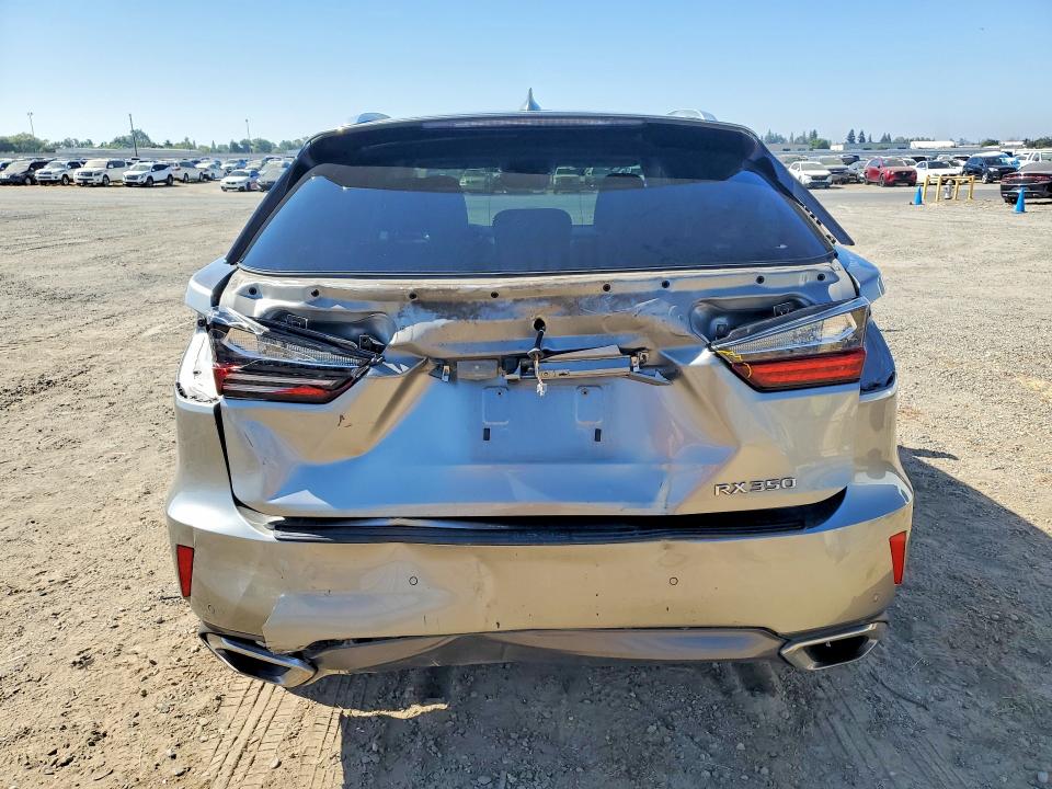 2018 Lexus Rx 350 მანქანა იყიდება აუქციონზე, vin: 2T2BZMCA6JC135853, აუქციონის ნომერი: 63416876