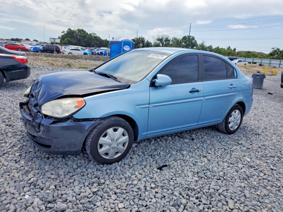 Продажа на аукционе авто 2009 Hyundai Accent, vin: KMHCN46C19U285493, номер лота: 60594236