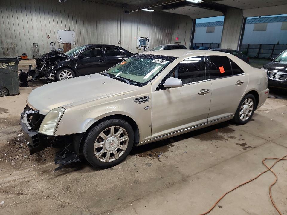 62629596 :رقم المزاد ، 1G6DW67V780206242 vin ، 2008 Cadillac Sts مزاد بيع