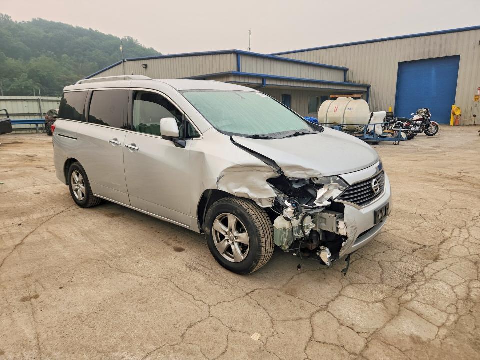 Продаж на аукціоні авто 2016 Nissan Quest, vin: JN8AE2KP5G9151633, номер лоту: 61603976