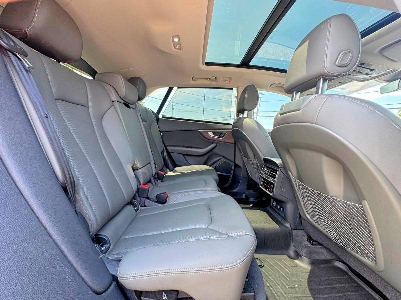 2019 Audi Q8 მანქანა იყიდება აუქციონზე, vin: WA1CVAF19KD008785, აუქციონის ნომერი: 61164406