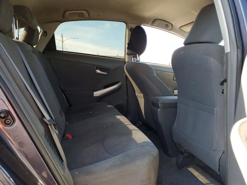 62703156 :رقم المزاد ، JTDKN3DU3B0252658 vin ، 2011 Toyota Prius مزاد بيع