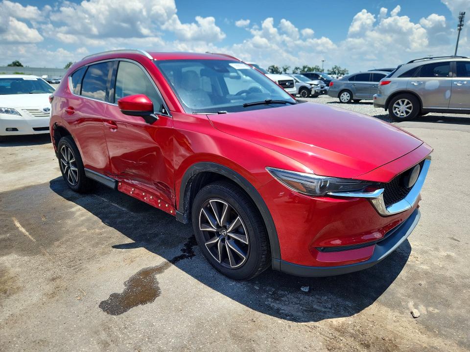 Aukcja sprzedaży 2017 Mazda Cx-5, vin: JM3KFBDL3H0228116, numer aukcji: 59985576