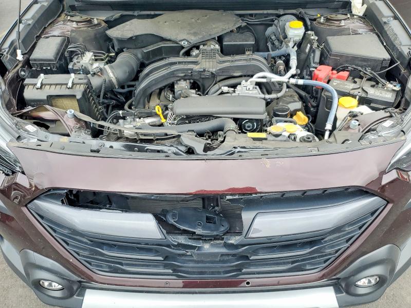 2024 Subaru Outback მანქანა იყიდება აუქციონზე, vin: 4S4BTAPCXR3101009, აუქციონის ნომერი: 59143066