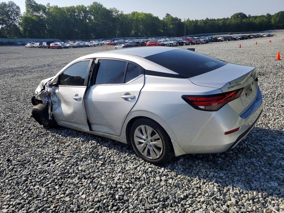 59922736 :رقم المزاد ، 3N1AB8BV1MY285313 vin ، 2021 Nissan Sentra مزاد بيع