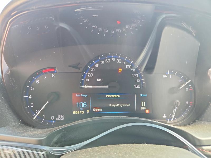 60128746 :رقم المزاد ، 1G6AB5RX0D0136701 vin ، 2013 Cadillac Ats مزاد بيع