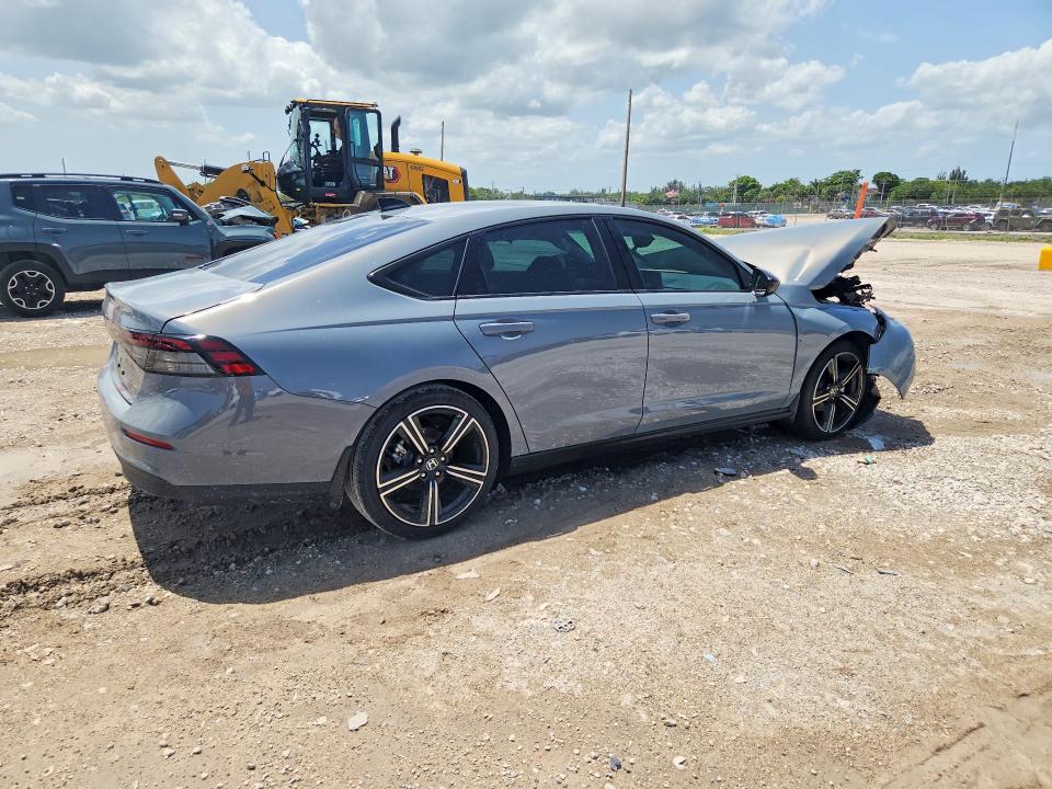2026 Honda Accord მანქანა იყიდება აუქციონზე, vin: 1HGCY1F48TA032233, აუქციონის ნომერი: 61139336