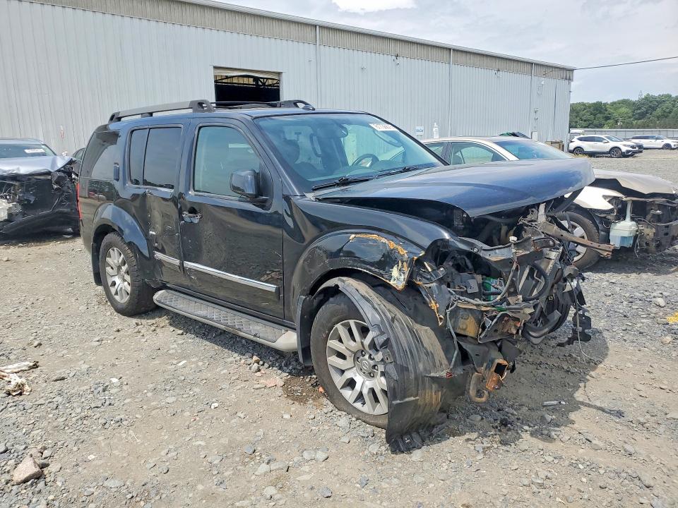 61736676 :رقم المزاد ، 5N1AR1NB8AC619046 vin ، 2010 Nissan Pathfinder مزاد بيع