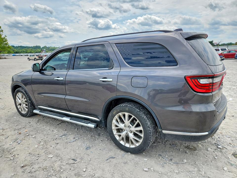 2014 Dodge Durango მანქანა იყიდება აუქციონზე, vin: 1C4SDJET9EC281517, აუქციონის ნომერი: 62142766