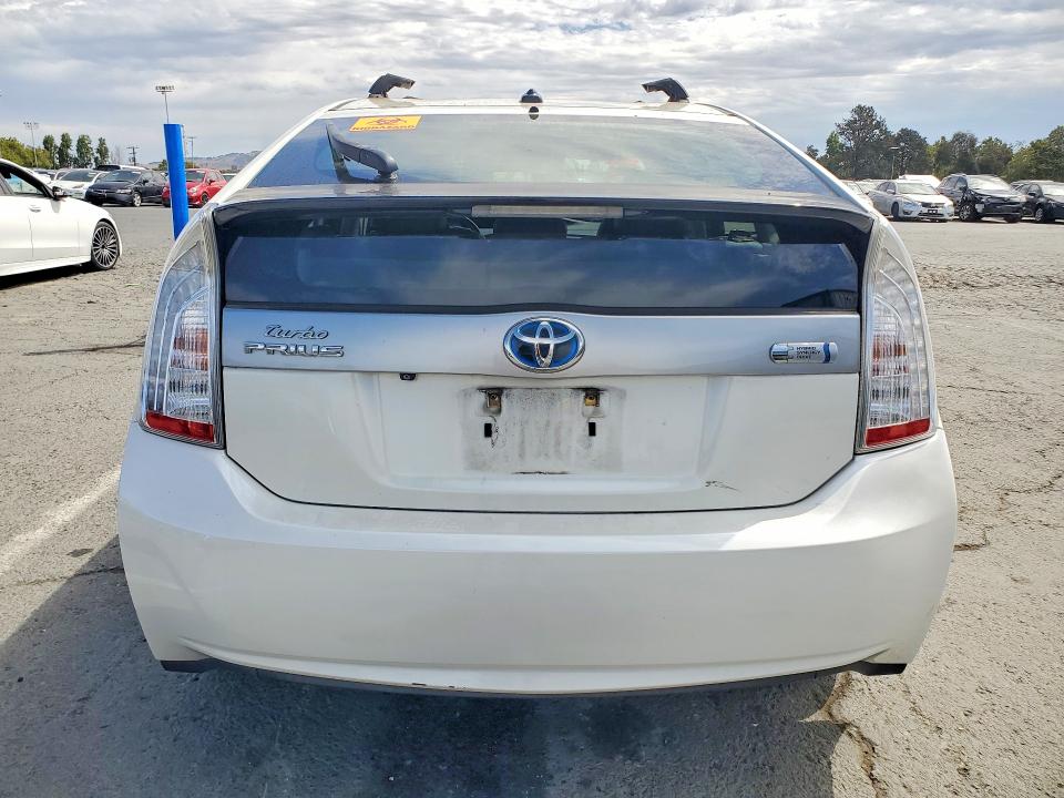 Aukcja sprzedaży 2012 Toyota Prius Plug-in Hybrid, vin: JTDKN3DP5C3020251, numer aukcji: 60994706