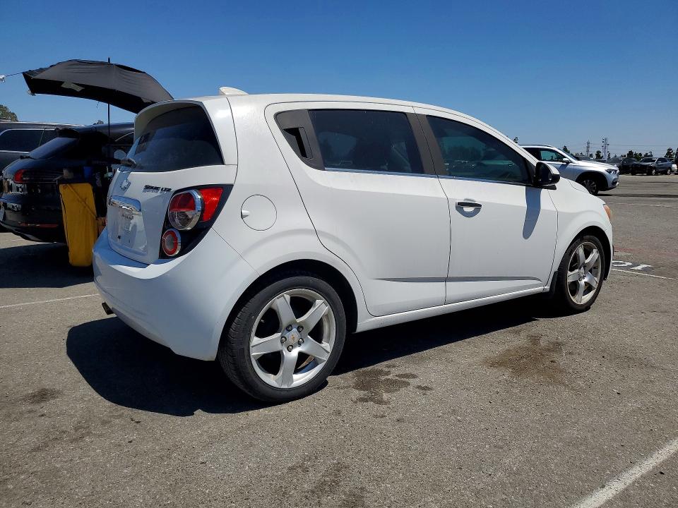 Продажа на аукционе авто 2012 Chevrolet Sonic, vin: 1G1JE6SH2C4151651, номер лота: 60216706