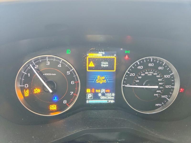 2021 Subaru Crosstrek მანქანა იყიდება აუქციონზე, vin: JF2GTHMC3M8363622, აუქციონის ნომერი: 60399316