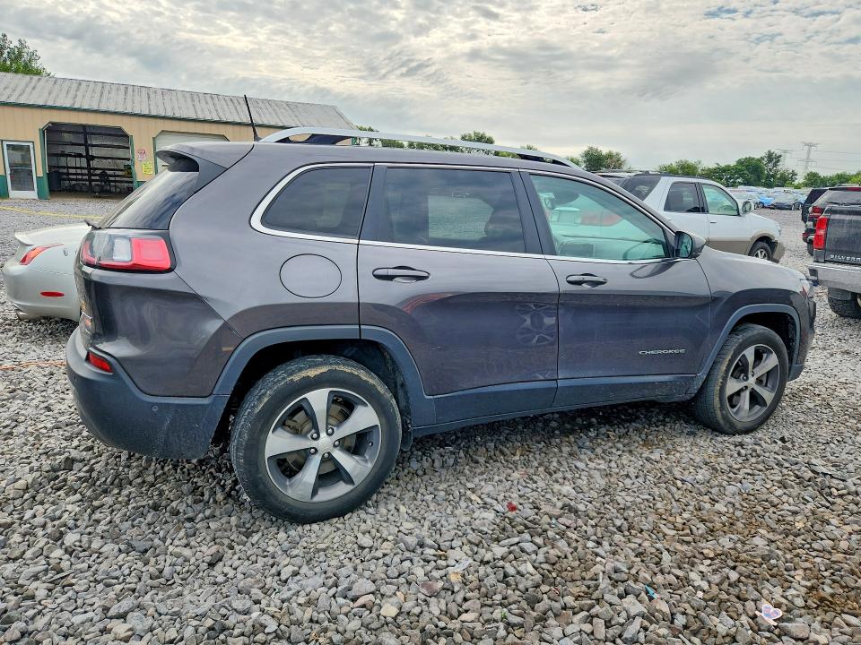 62277806 :رقم المزاد ، 1C4PJMDN8KD157876 vin ، 2019 Jeep Cherokee مزاد بيع