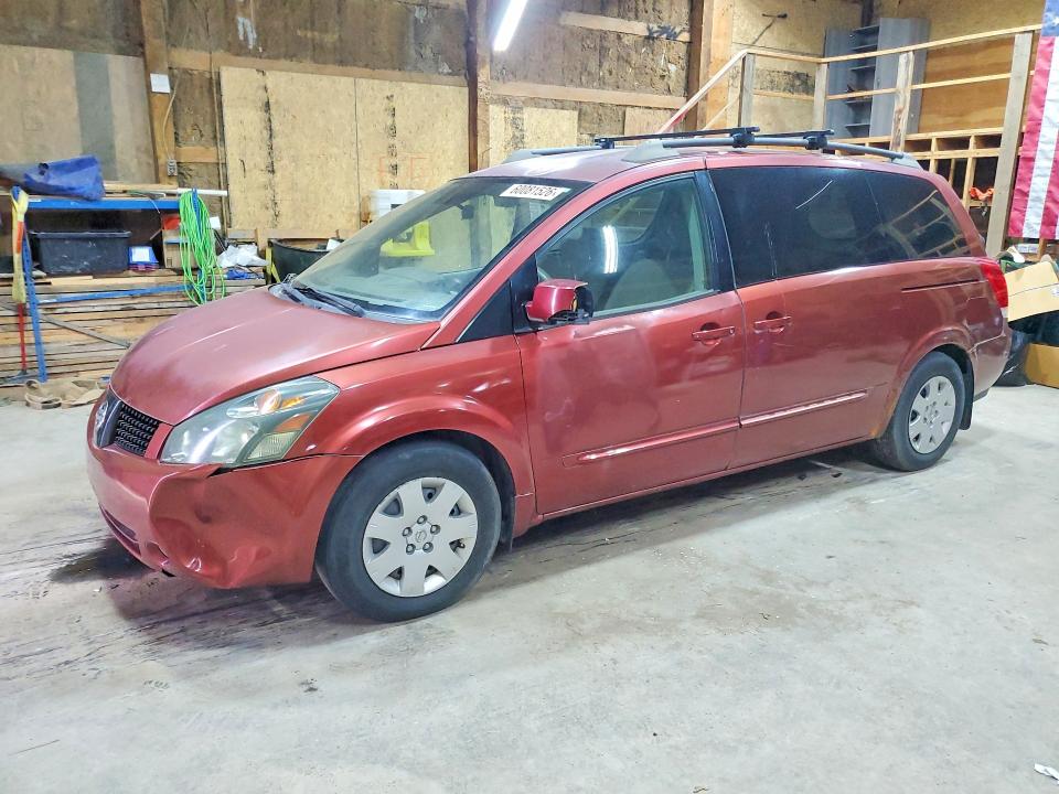 Aukcja sprzedaży 2005 Nissan Quest, vin: 5N1BV28U75N127198, numer aukcji: 60081526