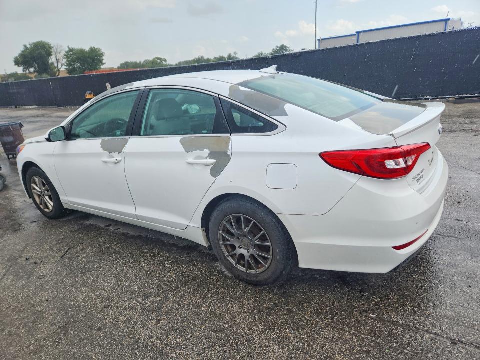 2017 Hyundai Sonata მანქანა იყიდება აუქციონზე, vin: 5NPE24AF1HH491185, აუქციონის ნომერი: 60918416
