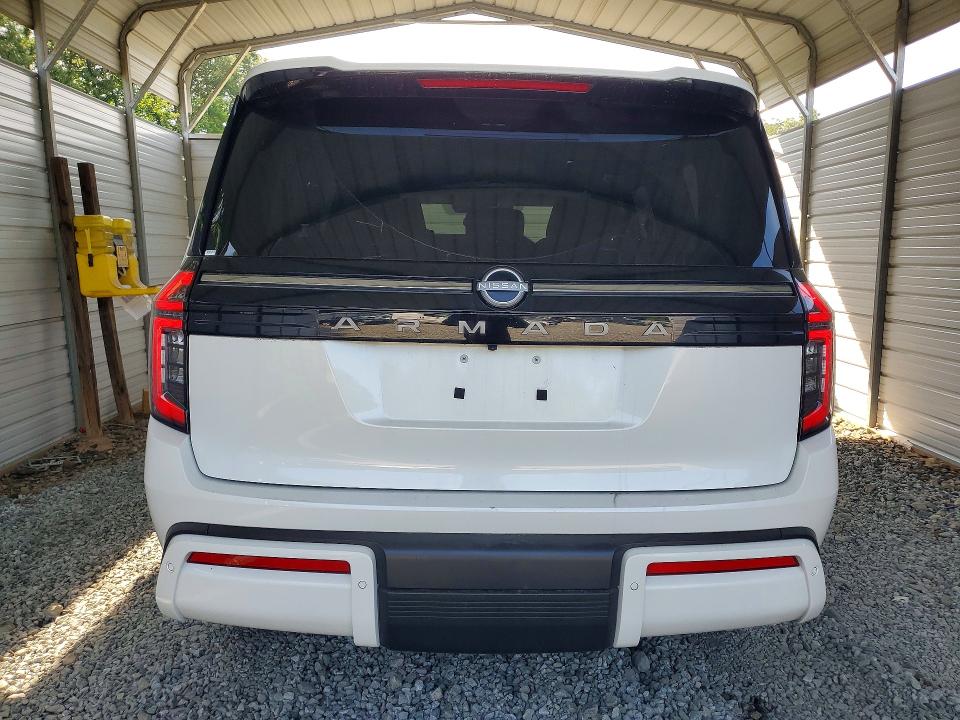 2026 Nissan Armada მანქანა იყიდება აუქციონზე, vin: JN8AY3AEXT9450462, აუქციონის ნომერი: 85622385