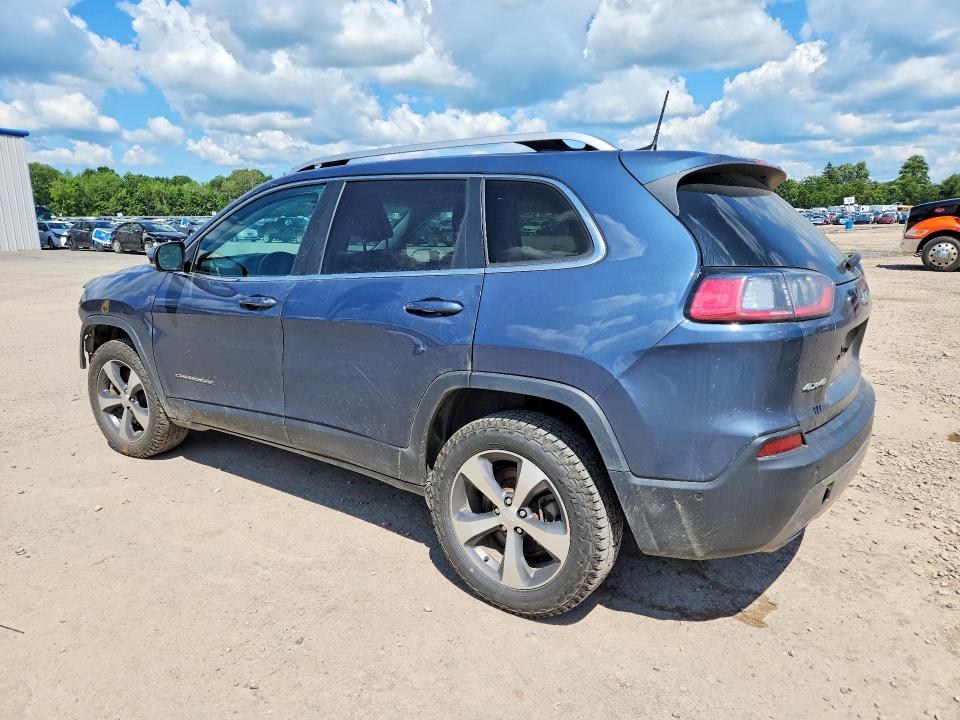 62882096 :رقم المزاد ، 1C4PJMDX2MD147977 vin ، 2021 Jeep Cherokee مزاد بيع