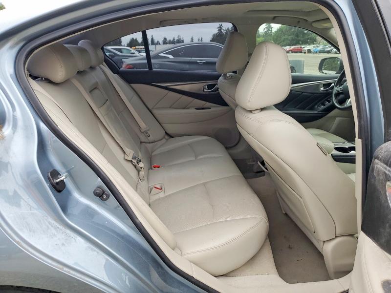 Продажа на аукционе авто 2016 Infiniti Q50, vin: JN1EV7AR4GM340349, номер лота: 59017296