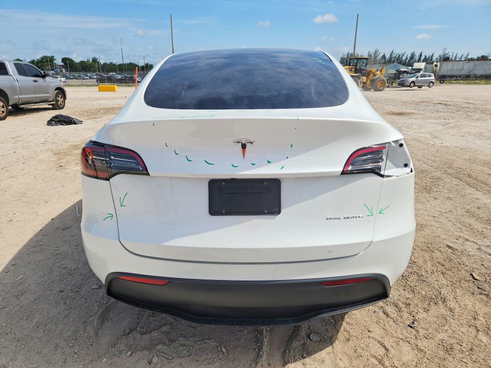 Aukcja sprzedaży 2023 Tesla Model Y, vin: 7SAYGDEE2PF752839, numer aukcji: 62505146