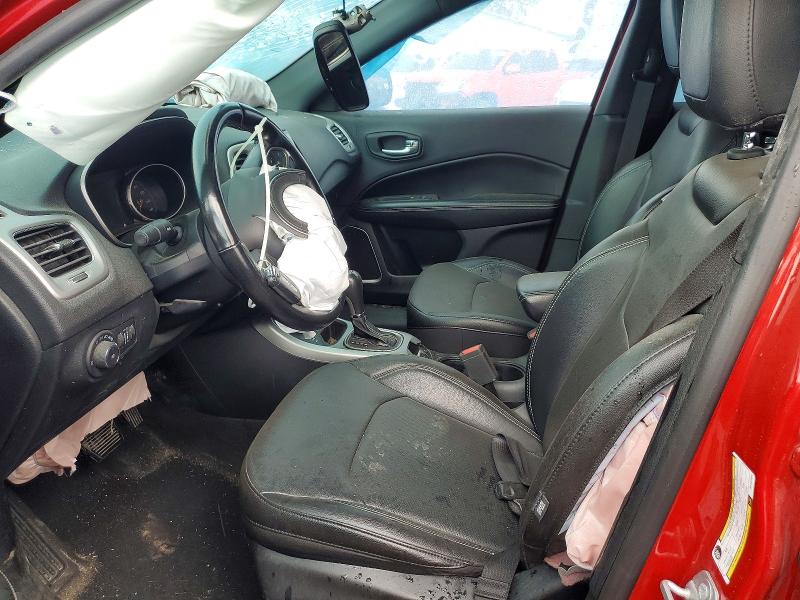 Продажа на аукционе авто 2021 Jeep Compass, vin: 3C4NJDEB7MT567044, номер лота: 57843176