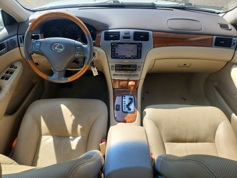 2005 Lexus Es მანქანა იყიდება აუქციონზე, vin: JTHBA30G155070023, აუქციონის ნომერი: 61055056