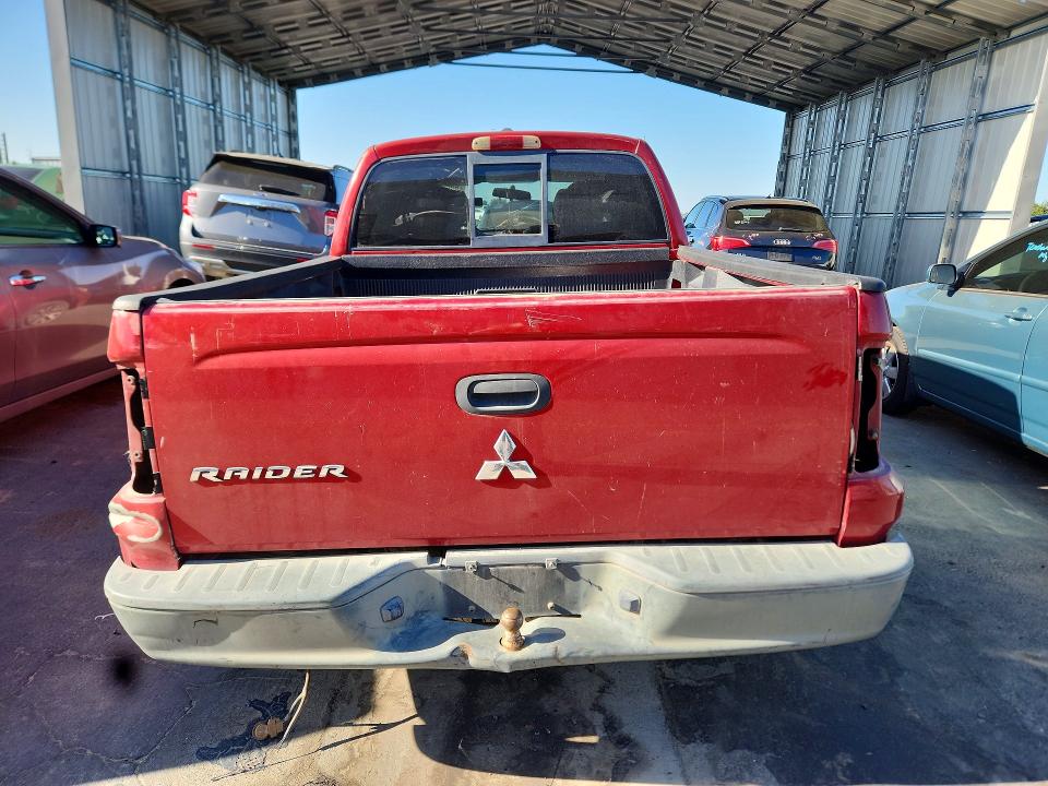 2007 Mitsubishi Raider მანქანა იყიდება აუქციონზე, vin: 1Z7HC28K87S125634, აუქციონის ნომერი: 59619256