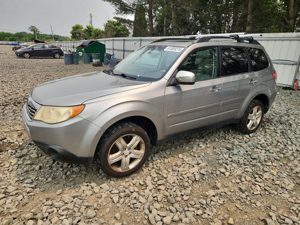 Auction sale of the 2010 Subaru Forester, vin: JF2SH6CC8AG784125, lot number: 61009276