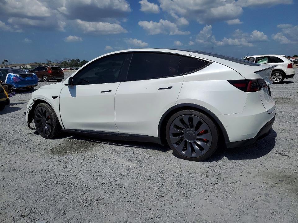 Продаж на аукціоні авто 2022 Tesla Model Y, vin: 7SAYGDEF2NF324386, номер лоту: 60170616