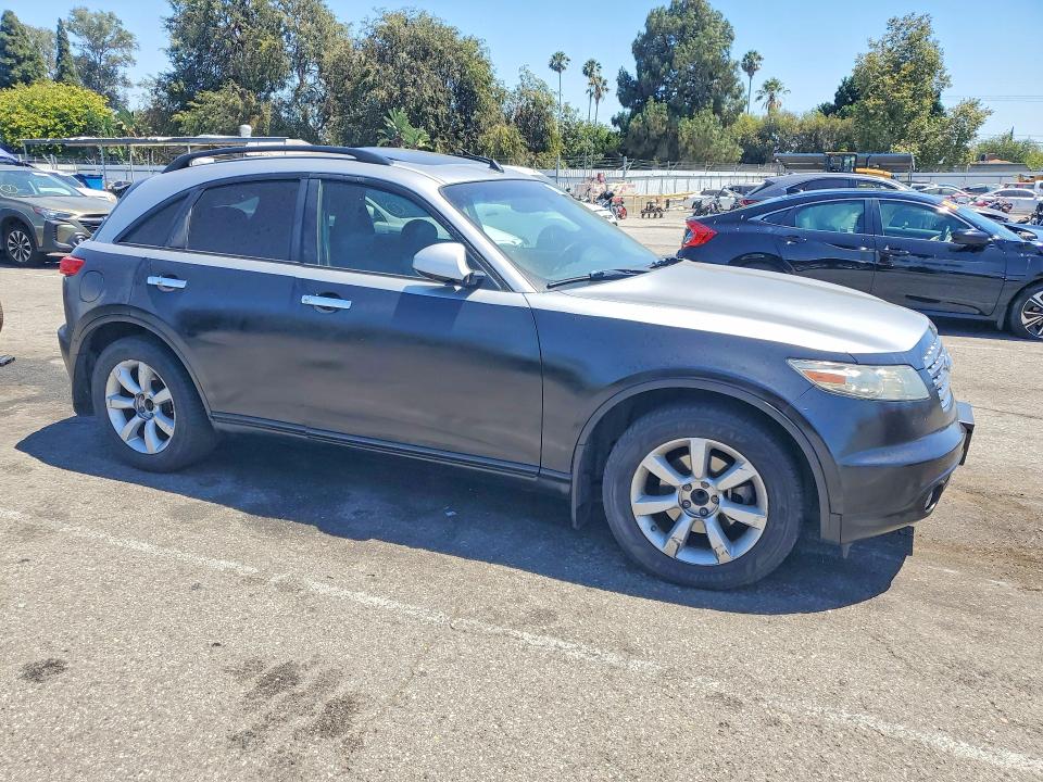 Продажа на аукционе авто 2005 Infiniti Fx35, vin: JNRAS08U25X104025, номер лота: 59731486