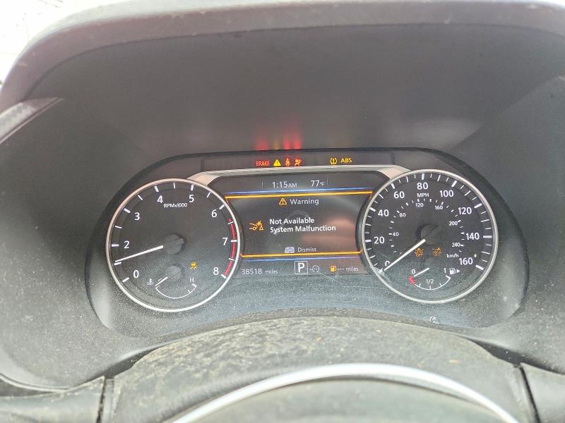 2025 Nissan Sentra მანქანა იყიდება აუქციონზე, vin: 3N1AB8CV8SY319467, აუქციონის ნომერი: 60185036